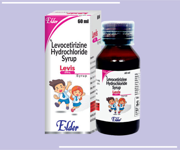 LEVIS  SYP (60ML) Levocetrizine Syp by Elder