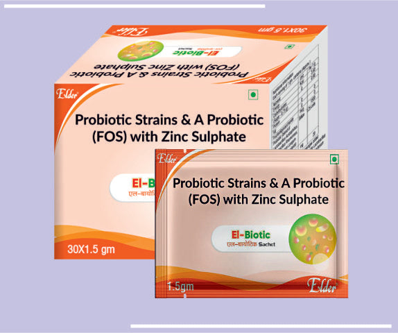 EL-BIOTIC SACHET (30X1.5GM) Prebiotic & Probiotic
 by Elder