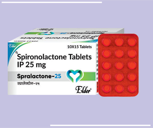 SPRALACTONE 25 TABS (10X15) Spironolactone 25mg by Elder