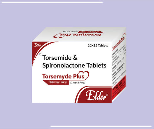 TORSEMYDE PLUS  TABS (10/50MG) (20X10) Torsemide 10mg,Spironolactone 50mg by Elder