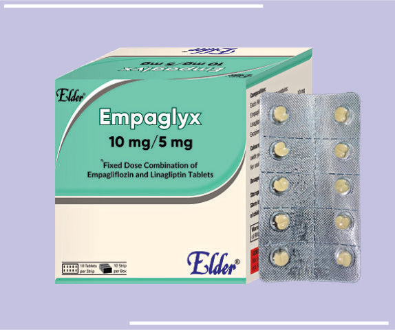 EMPAGLYX  10/5 TABS (10X1X10) Empagliflozin -10MG, Linagliptin -5mg by Elder