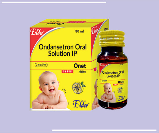 ONET DROPS (24X30ML) Ondansetron Hcl 2 mg
 by Elder