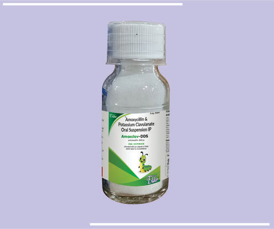 AMOXCLAV DDS D/SUSPN (FPMS) (30ML) Amoxycillin 400mg, Clavulanic Acid 57mg by Elder