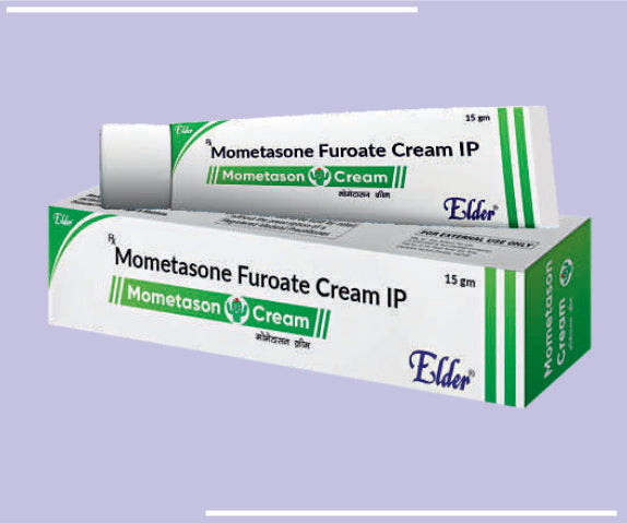 MOMETASON  CREAM (15GM) Mometasone 0.1% by Elder