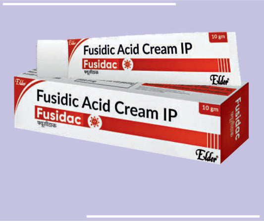 FUSIDAC CREAM (10GM) Fusidic Acid 0.2% by Elder