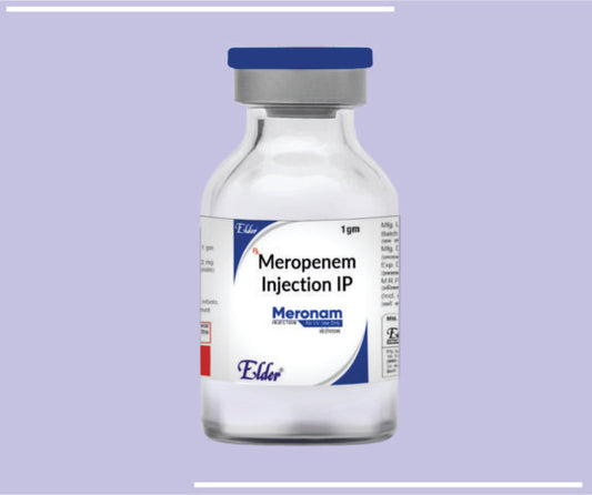 MERONAM 1GM (INST) (VIAL) Meropenem Trihydrate 1GM by Elder