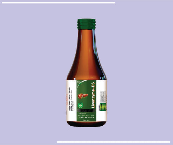 LIVENZYME DS SYP (200ML) Ayurvedic Liver Tonic Double Strength by Elder