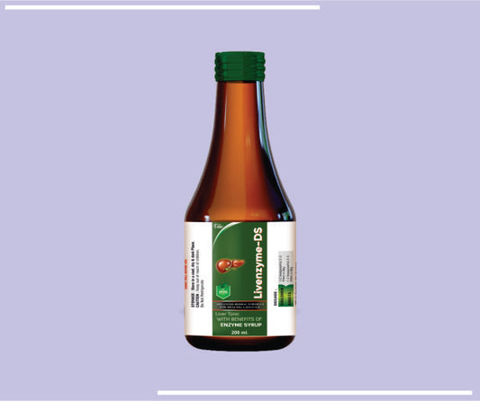 LIVENZYME DS SYP (200ML) Ayurvedic Liver Tonic Double Strength by Elder
