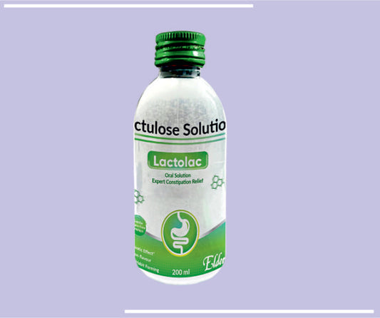 LACTOLAC SUSPN (L) (200ML) Lactulose 66% 10gm by Elder