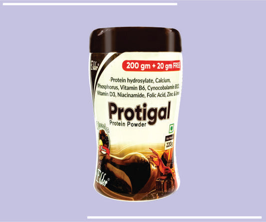 PROTIGAL POWDER (220GM) Protein Powder by Elder
