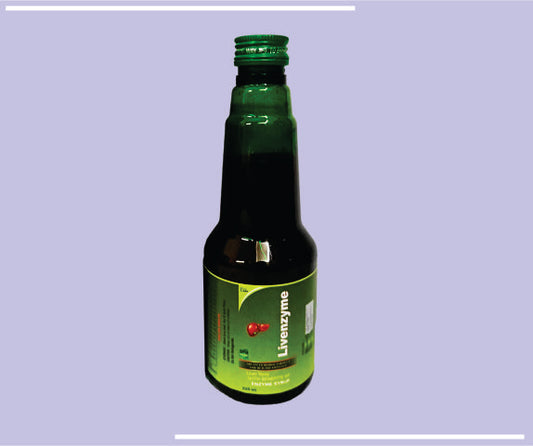 LIVENZYME SYP (225ML) Ayurvedic Liver Tonic with Advance Enzymes Formula by Elder