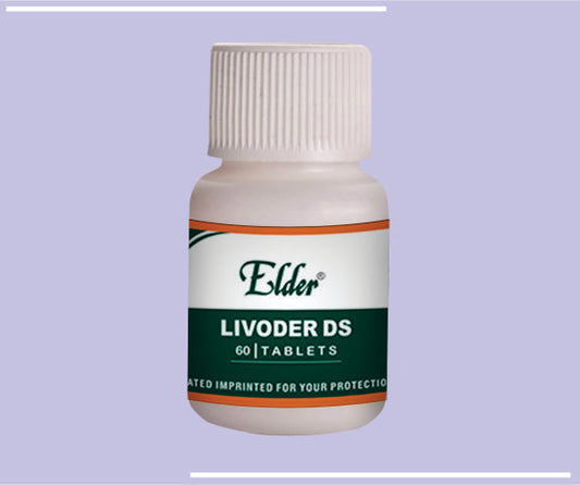 LIVODER DS TABS (25X60T) liver DS Tabs Liv 52 DS by Elder