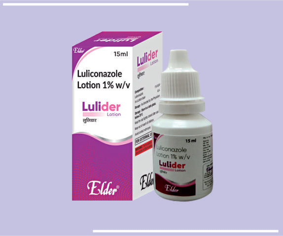 LULIDER LOTION (30X15ML) Luliconazole 1% by Elder