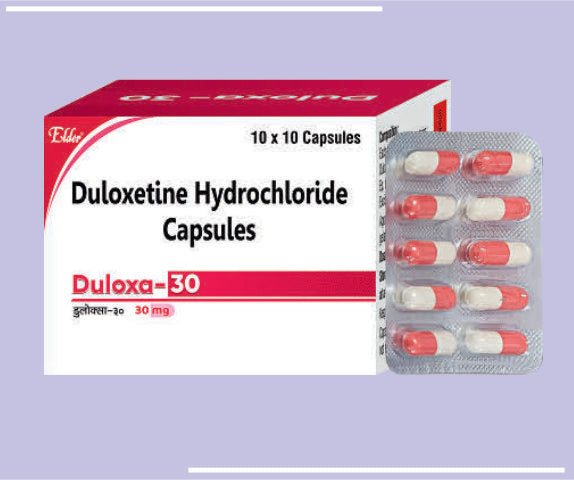 DULOXA 30 CAPS (10X10) Duloxetine Delayed Released 30mg 
 by Elder