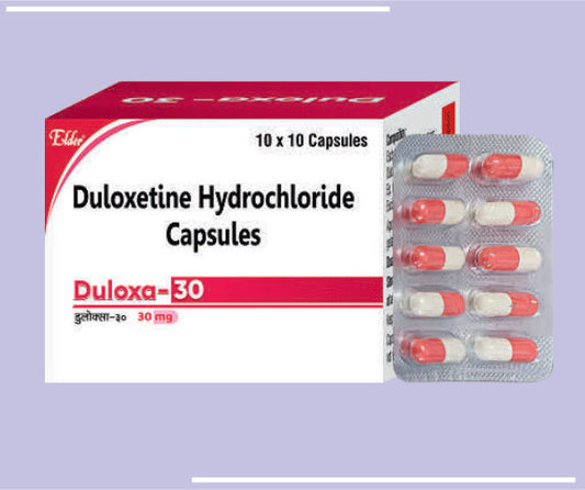 DULOXA 30 CAPS (10X10) Duloxetine Delayed Released 30mg 
 by Elder