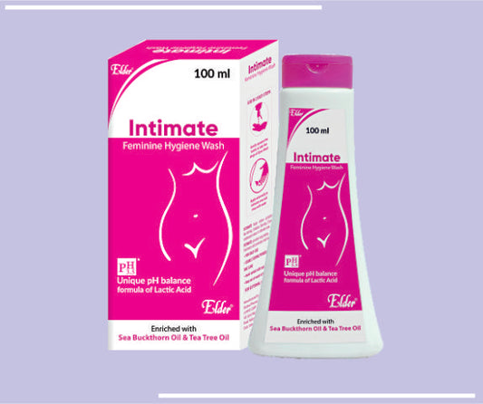 INTIMATE V WASH (10X100ML) Lactic Acid 1.2% ( V Wash) by Elder