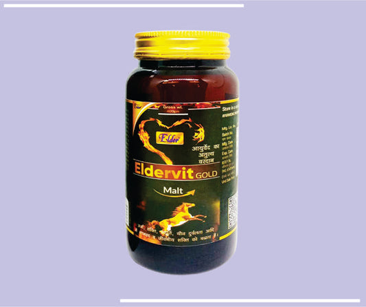 ELDERVIT GOLD  MALT (400GM) MALT CHOCOLATE FLAVOUR by Elder