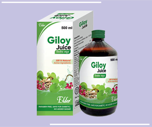 GILOY JUICE (500ML) Awla & Wheat Grass Juice by Elder