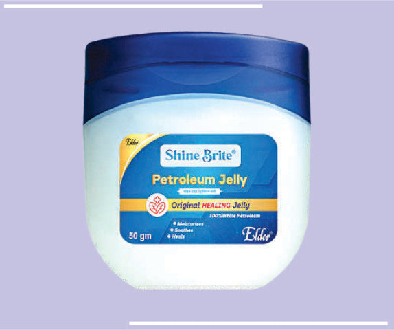 SHINE BRITE PETROLIM JELLY (50GM) Petroleum Jelly by Elder