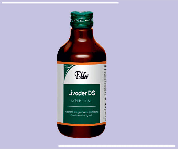 LIVODER  DS  SYP (L) (200ML) Cyproterone 2mg + ethynyl estradiol 30mcg by Elder