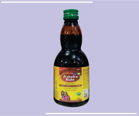 ASHOKA RISHT SYP (200ML) Ashoka Cordial  Uterine Tonic by Elder