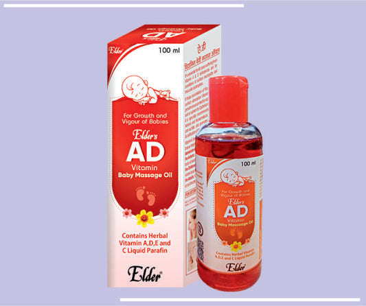 VITAMIN AD OIL (100ML) (100ML) Vitamin AD oil by Elder