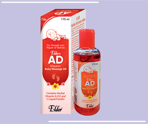 VITAMIN A D OIL (L) (170ML) Vitamin AD oil by Elder