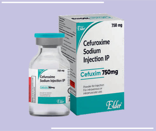 CEFUXIME 750 INJ (VIAL) Cefuroxime Sodium 750mg by Elder