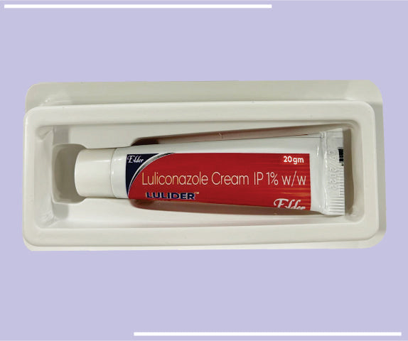 LULIDER OINT 20GM (20GM) Luliconazole 1% by Elder