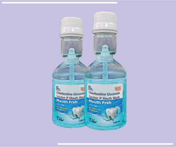 MOUTH FRESH OTC PACK (100ML) Chlorhexidine Mouth Wash by Elder