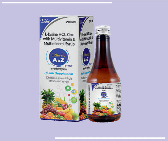 ABZ SYRUP (200ML) Multivitamin Tonic 200ml by Elder