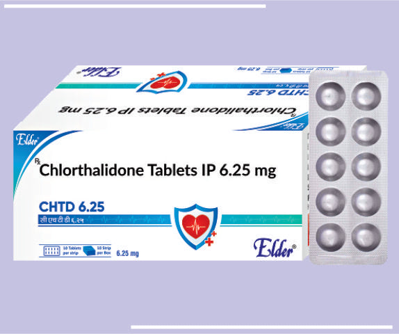 CHTD 6.25  TABS (20X10) Chlorthalidone 6.25mg by Elder