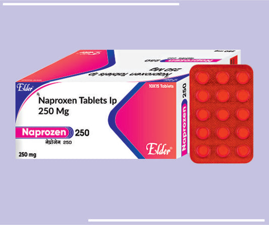 NAPROZEN 250 TABS (20X15) Naproxen 250 mg by Elder