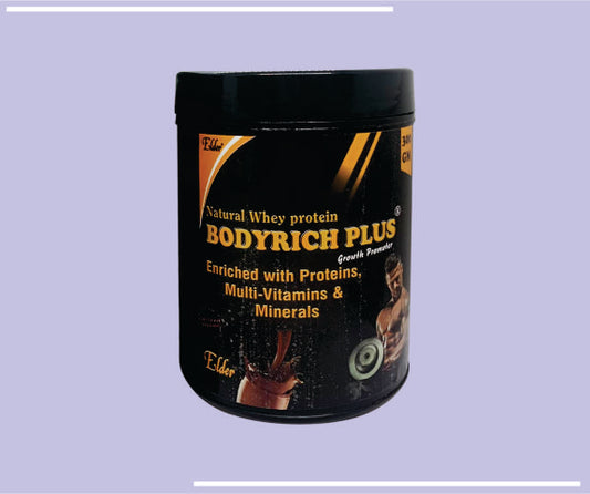 BODYRICH PLUS  WHEY PROTEIN (300GM) WHEY PROTIEN -CONCENTRATE by Elder