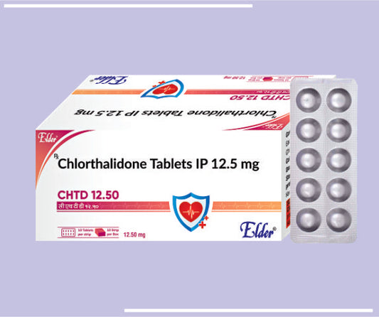 CHTD 12.5 TABS (10X10) Chlorthalidone 12.5mg by Elder