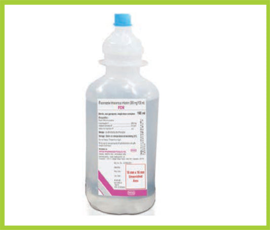 FCN 100 ML ( Each 100 ml Contains: Fluconazole 200 mg ) by Intas