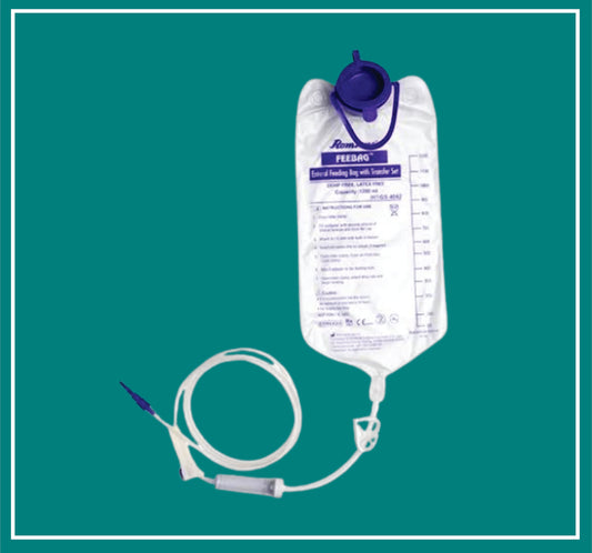 FEEDING BAG (Enteral Feeding Bag) by Romson