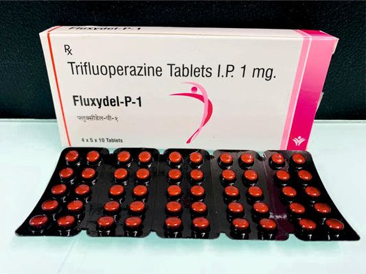 Trifluoperazine Hcl 1 {Rate of 10 Tab} by Dellwich