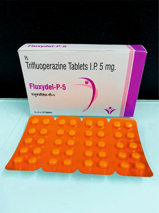 Trifluoperazine Hcl 5 {Rate of 10 Tab} by Dellwich