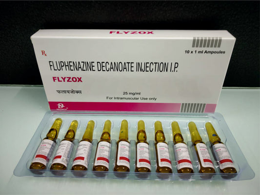 Fluphenazine Decanoate 25Mg / 1Ml {Rate of 1 ml Inj}  by Dellwich