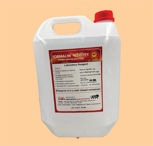 FORMALIN L.R ( 5 LTR ) by Svas