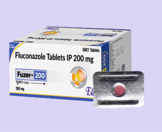 FUZER 200 TABS 1 TABS ( Fluconazole 200mg ) by Elder
