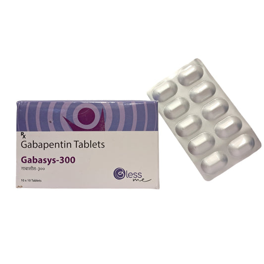 Gabapentin 300 {Rate of 10 Tab} by Dellwich