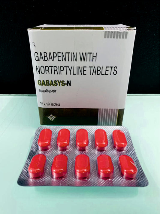 Gabapentin 400, Nortriptyline Hcl 10  {Rate of 10 Tab} by Dellwich