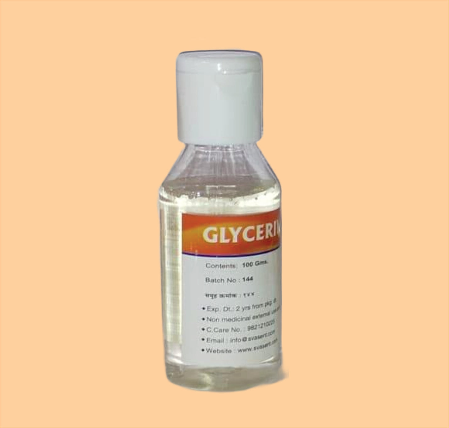 GLYCERIN 100 GM ( 12X100 GM )by Svas