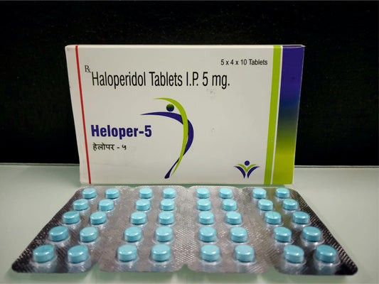 Haloperidol 5  {Rate of 10 Tab} by Dellwich