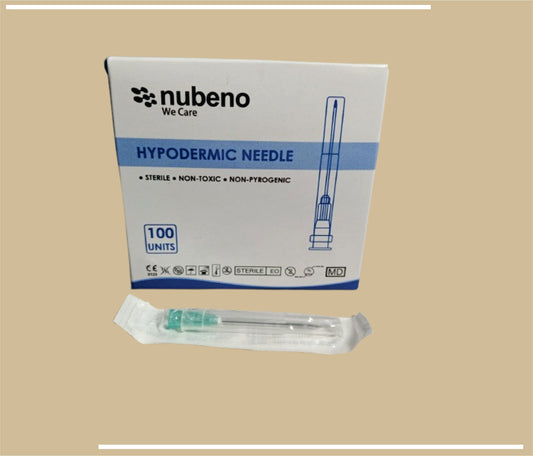HYPODERMIC NEEDLE (21G * 1.5") SOFT BLISTER by Nubeno