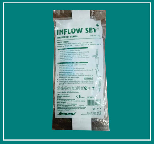 INFLOW SET (I.V. Infusion Drip Set) by Romson