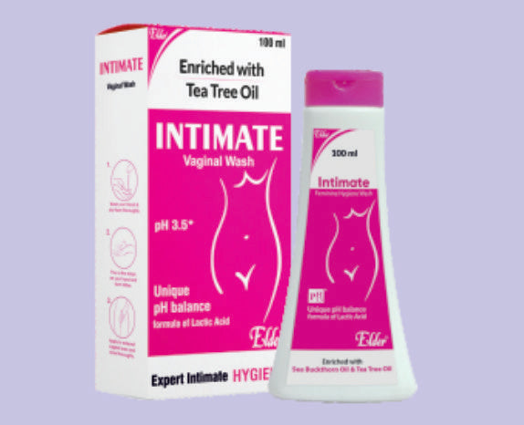 INTIMATE V WASH 100ML ( Lactic Acid 1.2% ( V Wash) ) by Elder