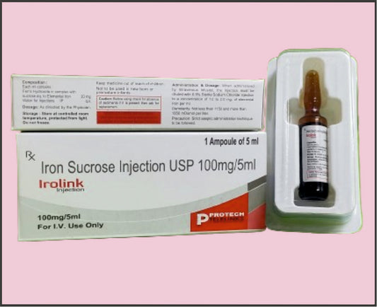 Iron Sucrose 5 Ml (5 ML) IROLINK-5 ML by Protech